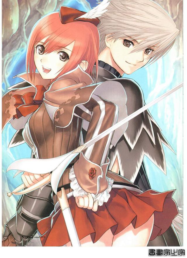 光明之风Fanfesta角色设定集 日本著名画师TONY大神高清CG插画欣赏-48.jpg