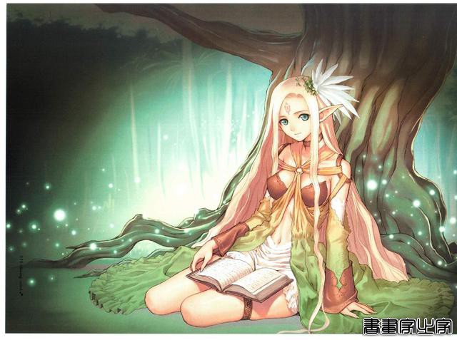 光明之风Fanfesta角色设定集 日本著名画师TONY大神高清CG插画欣赏-55.jpg