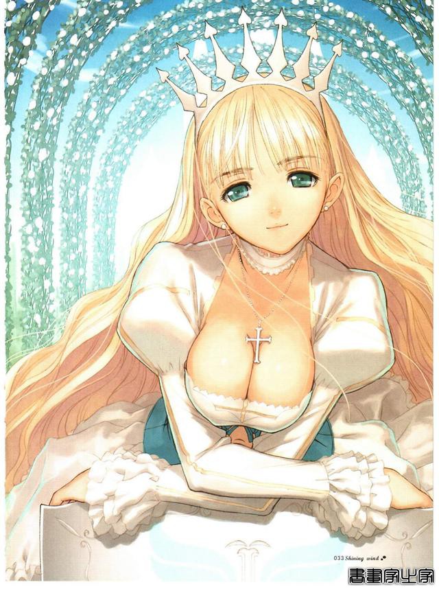 光明之风Fanfesta角色设定集 日本著名画师TONY大神高清CG插画欣赏-59.jpg