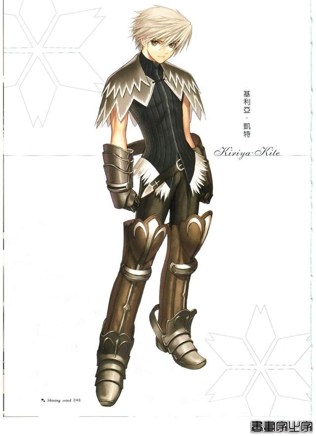 光明之风Fanfesta角色设定集 日本著名画师TONY大神高清CG插画欣赏-66.jpg