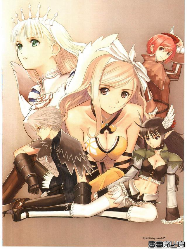 光明之风Fanfesta角色设定集 日本著名画师TONY大神高清CG插画欣赏-65.jpg