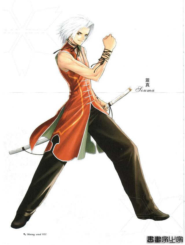 光明之风Fanfesta角色设定集 日本著名画师TONY大神高清CG插画欣赏-70.jpg