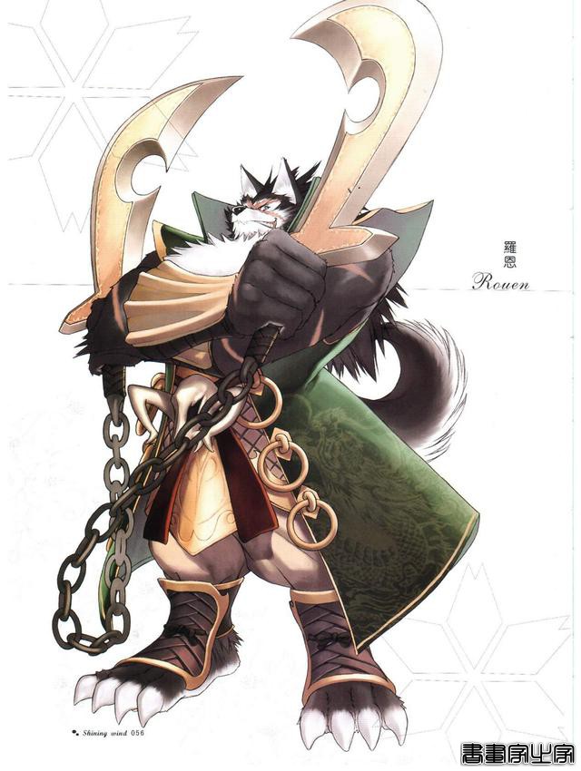 光明之风Fanfesta角色设定集 日本著名画师TONY大神高清CG插画欣赏-73.jpg