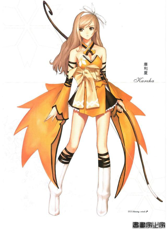 光明之风Fanfesta角色设定集 日本著名画师TONY大神高清CG插画欣赏-71.jpg