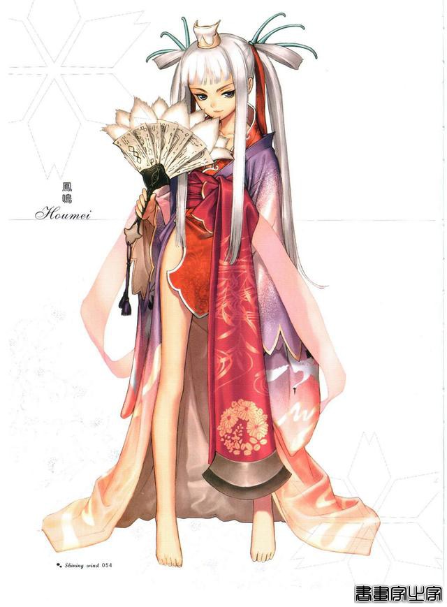 光明之风Fanfesta角色设定集 日本著名画师TONY大神高清CG插画欣赏-72.jpg
