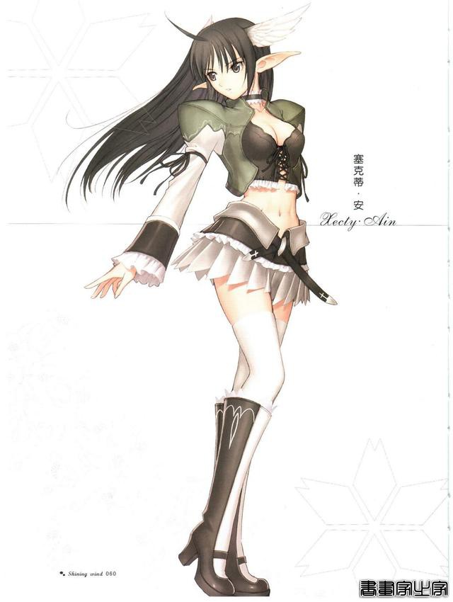光明之风Fanfesta角色设定集 日本著名画师TONY大神高清CG插画欣赏-77.jpg