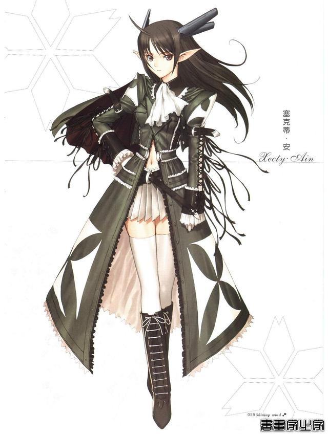 光明之风Fanfesta角色设定集 日本著名画师TONY大神高清CG插画欣赏-76.jpg