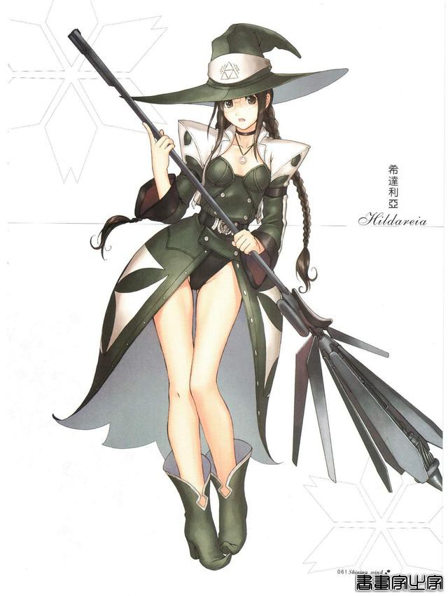 光明之风Fanfesta角色设定集 日本著名画师TONY大神高清CG插画欣赏-78.jpg