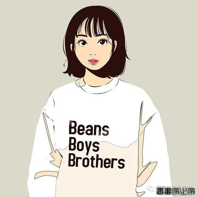 插画丨街头嘻哈少女的潮牌街拍，干净的笔触明亮的色调，每个场景都太有感觉了-48.jpg