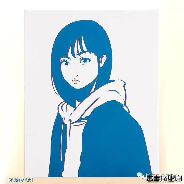 插画丨街头嘻哈少女的潮牌街拍，干净的笔触明亮的色调，每个场景都太有感觉了-75.jpg