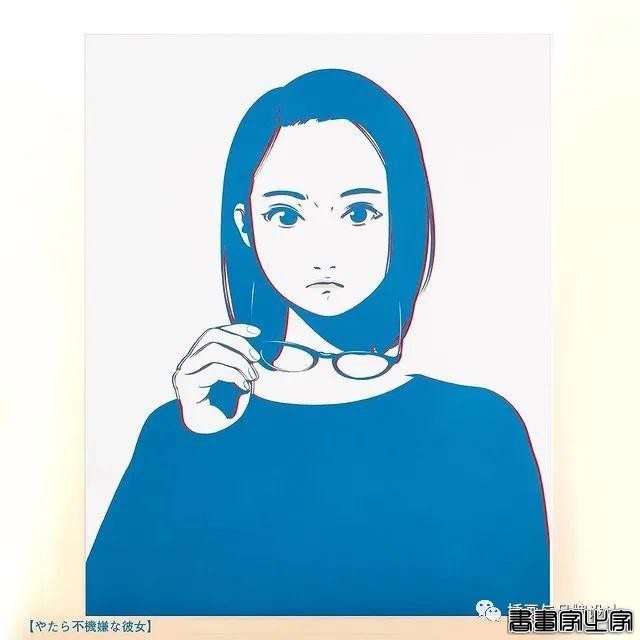 插画丨街头嘻哈少女的潮牌街拍，干净的笔触明亮的色调，每个场景都太有感觉了-77.jpg