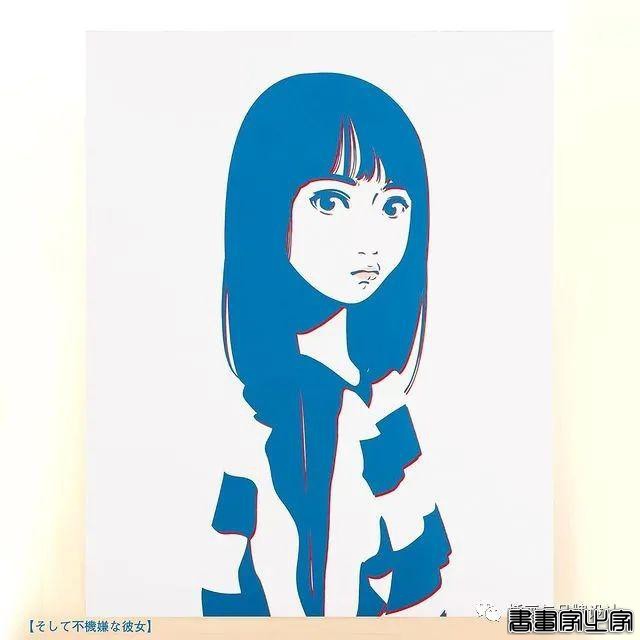 插画丨街头嘻哈少女的潮牌街拍，干净的笔触明亮的色调，每个场景都太有感觉了-76.jpg