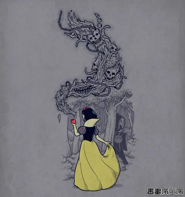 33幅讽刺人性的插画，看懂一半，就胜过读懂一本书-10.jpg