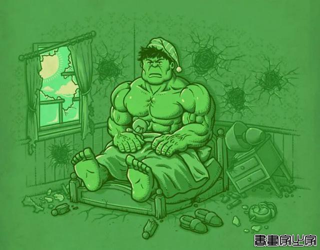 33幅讽刺人性的插画，看懂一半，就胜过读懂一本书-13.jpg