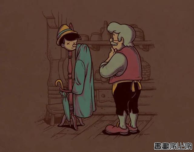33幅讽刺人性的插画，看懂一半，就胜过读懂一本书-18.jpg