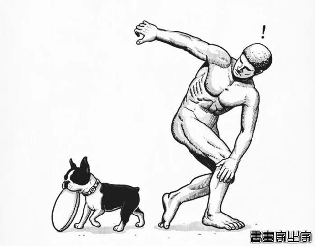 33幅讽刺人性的插画，看懂一半，就胜过读懂一本书-14.jpg