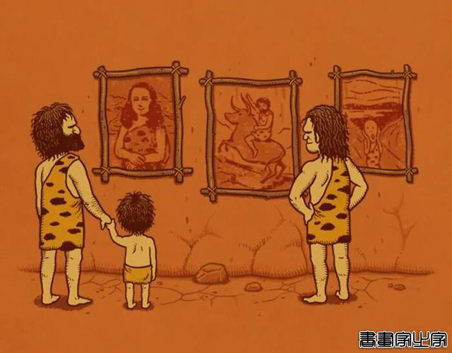 33幅讽刺人性的插画，看懂一半，就胜过读懂一本书-31.jpg