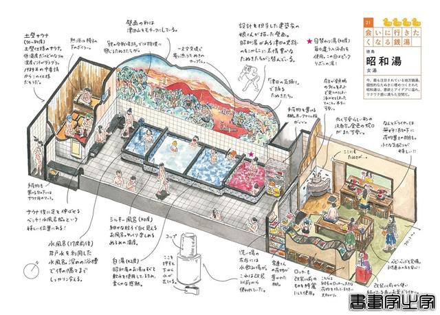 日本插画家盐谷歩波笔下疗愈感十足的「钱汤」精致插画-12.jpg