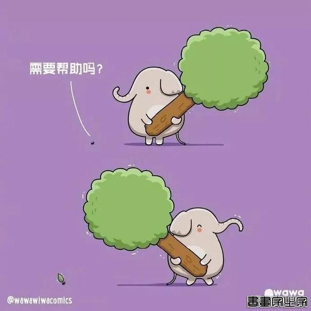 「漫画」分享几组治愈系插画，总有一幅插画能触动你的心灵-6.jpg