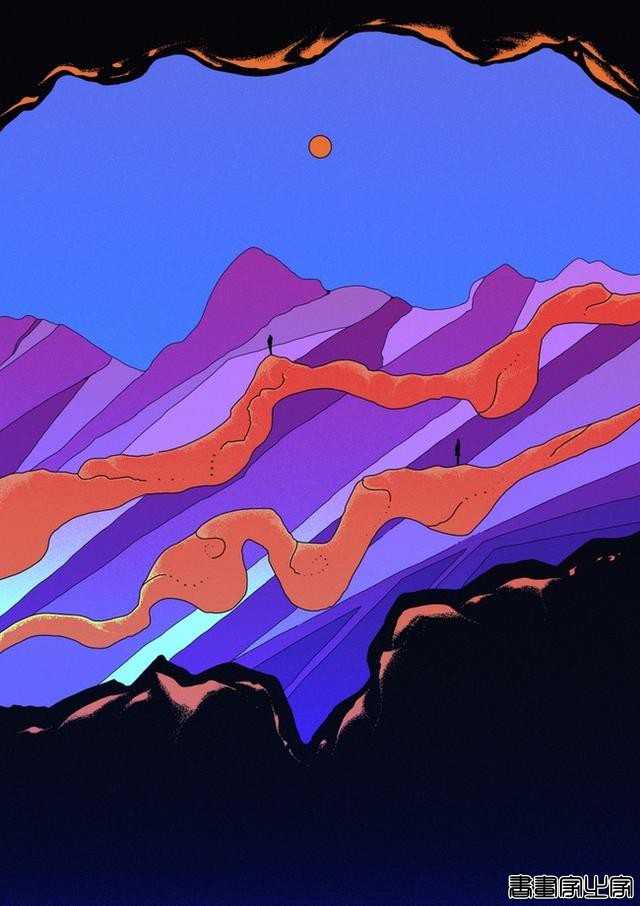 爱尔兰平面艺术家/插画家Martin Millar平面插画设计作品第一波-4.jpg