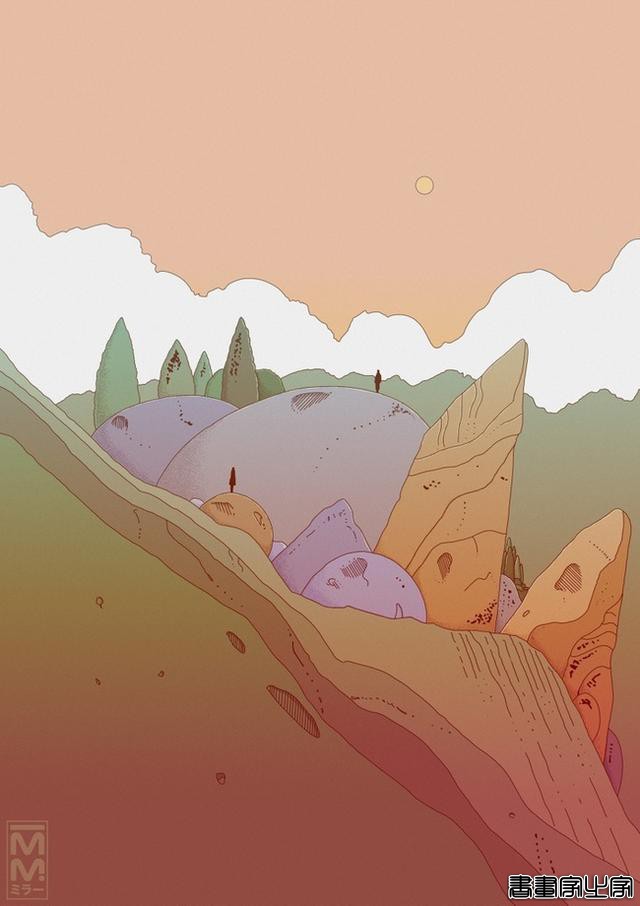 爱尔兰平面艺术家/插画家Martin Millar平面插画设计作品第一波-9.jpg