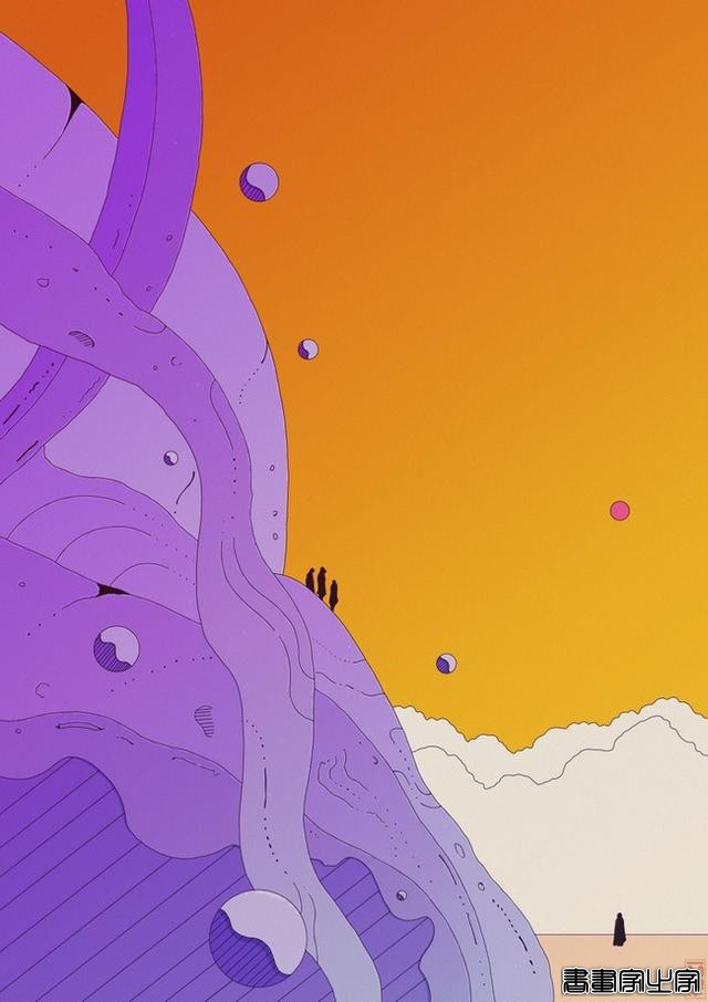 爱尔兰平面艺术家/插画家Martin Millar平面插画设计作品第一波-11.jpg