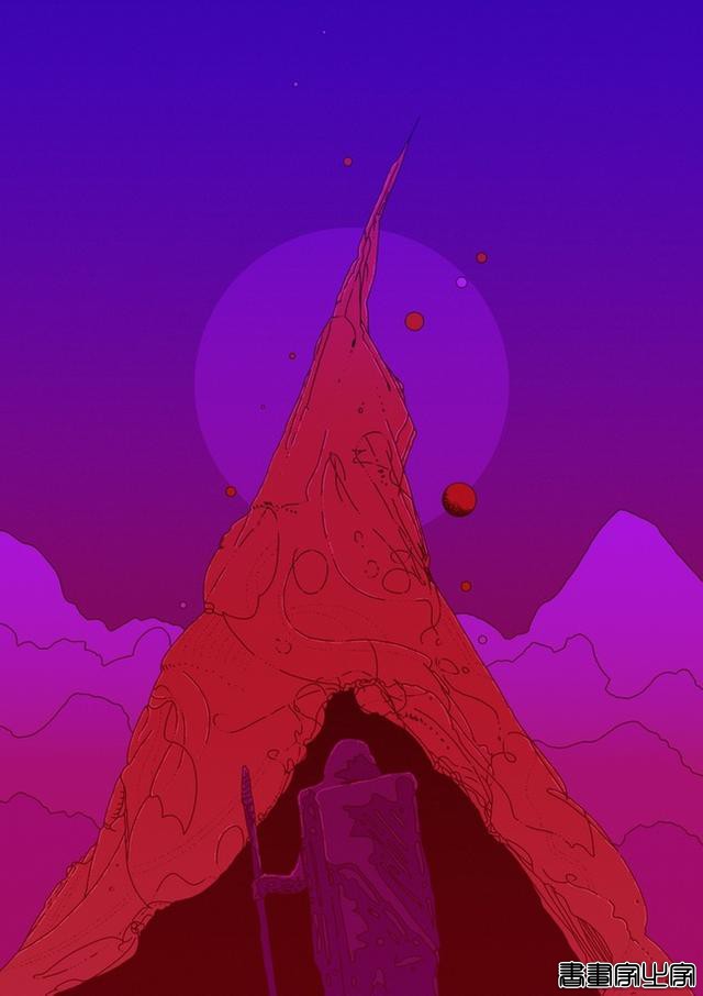 爱尔兰平面艺术家/插画家Martin Millar平面插画设计作品第一波-14.jpg