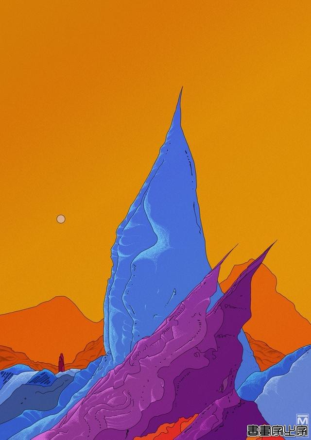 爱尔兰平面艺术家/插画家Martin Millar平面插画设计作品第一波-10.jpg