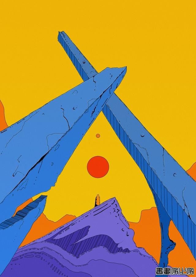 爱尔兰平面艺术家/插画家Martin Millar平面插画设计作品第一波-12.jpg