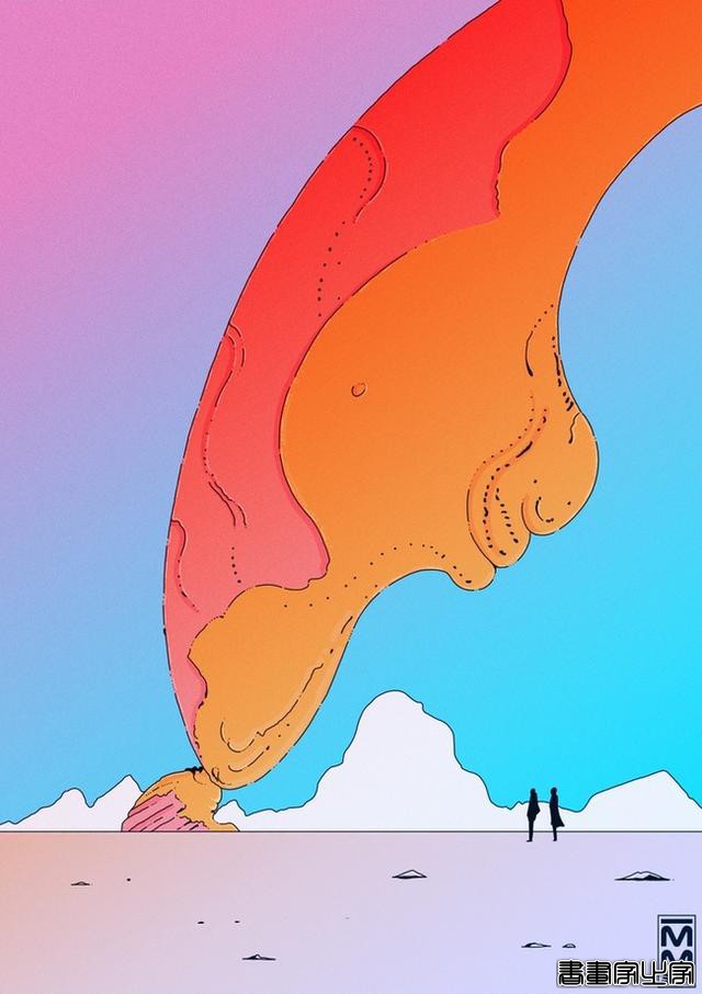 爱尔兰平面艺术家/插画家Martin Millar平面插画设计作品第一波-17.jpg