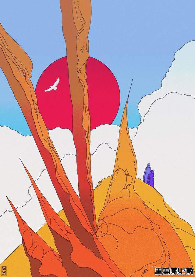 爱尔兰平面艺术家/插画家Martin Millar平面插画设计作品第一波-16.jpg