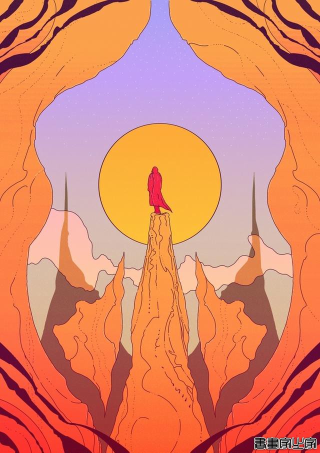 爱尔兰平面艺术家/插画家Martin Millar平面插画设计作品第一波-18.jpg