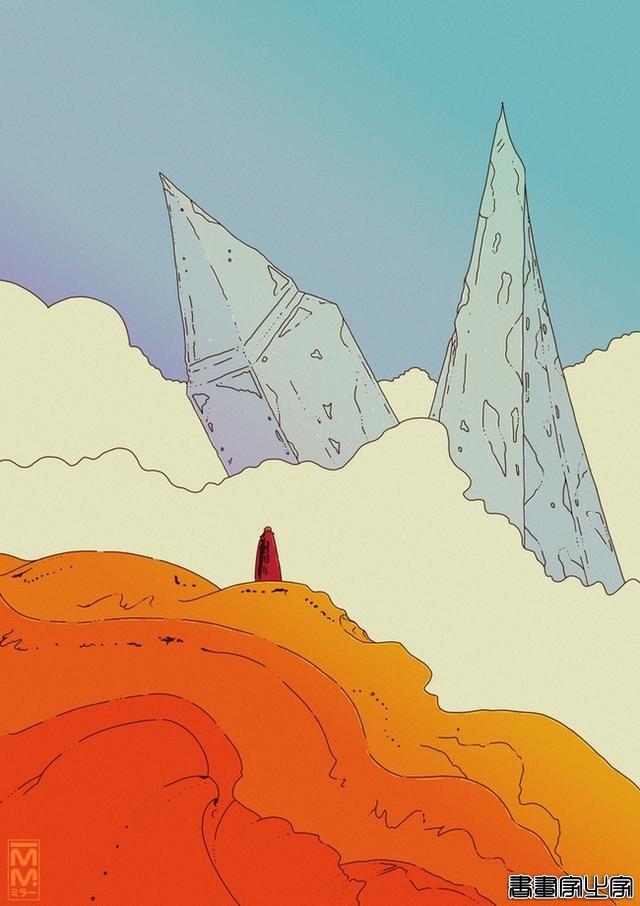 爱尔兰平面艺术家/插画家Martin Millar平面插画设计作品第一波-22.jpg