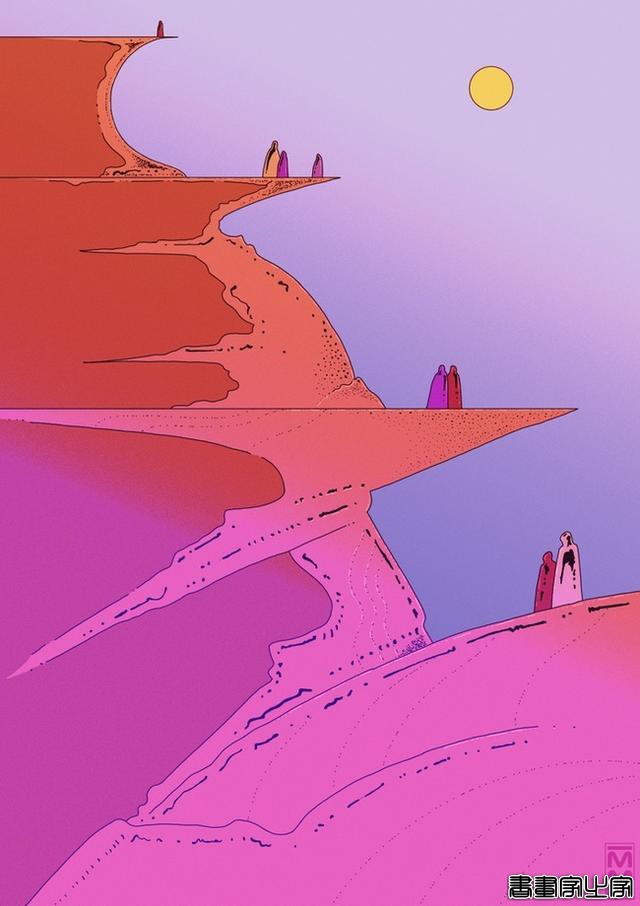 爱尔兰平面艺术家/插画家Martin Millar平面插画设计作品第一波-23.jpg