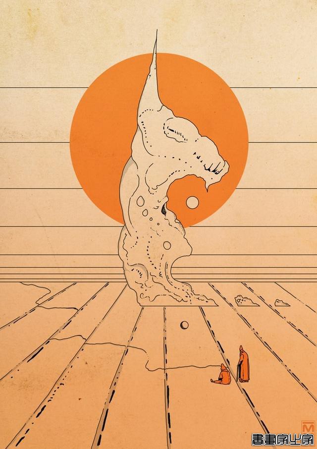 爱尔兰平面艺术家/插画家Martin Millar平面插画设计作品第一波-24.jpg