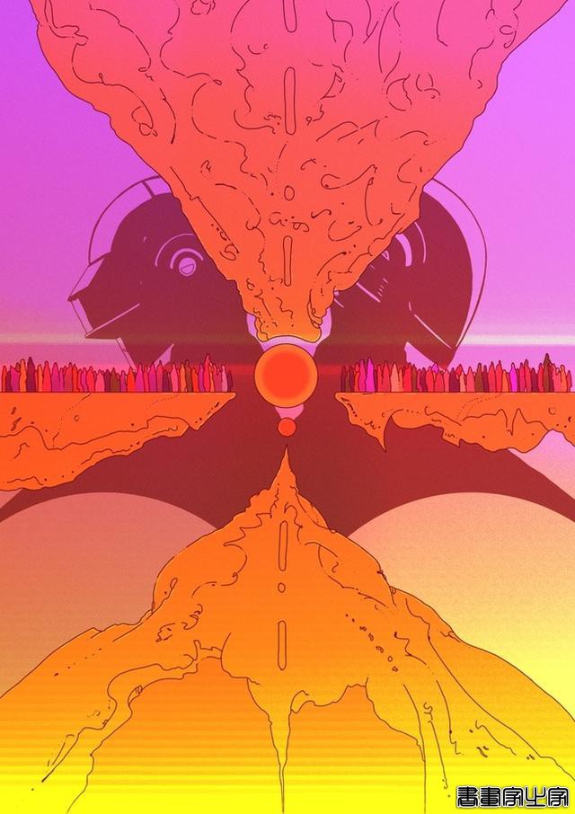 爱尔兰平面艺术家/插画家Martin Millar平面插画设计作品第一波-27.jpg