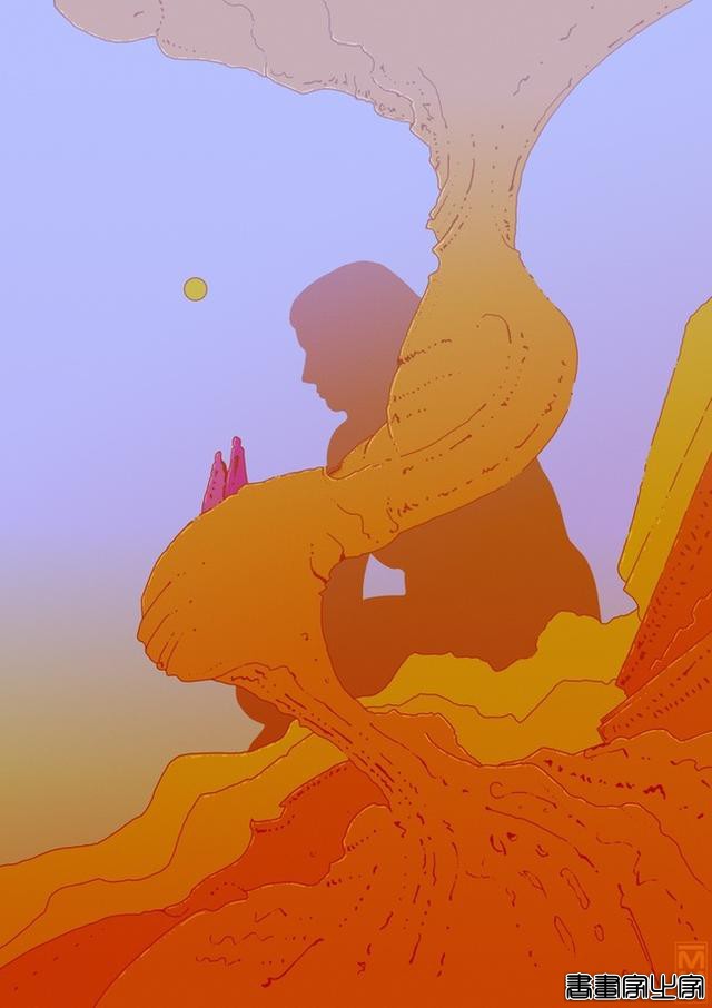 爱尔兰平面艺术家/插画家Martin Millar平面插画设计作品第一波-28.jpg