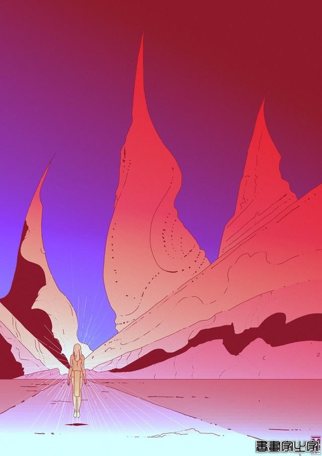 爱尔兰平面艺术家/插画家Martin Millar平面插画设计作品第一波-26.jpg