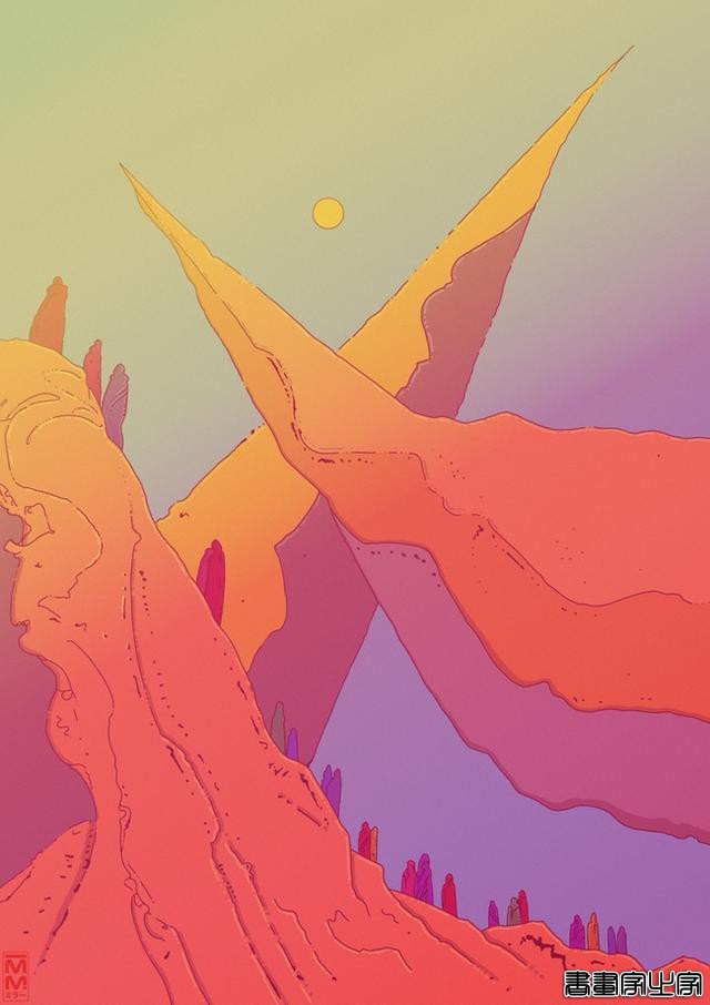 爱尔兰平面艺术家/插画家Martin Millar平面插画设计作品第一波-30.jpg