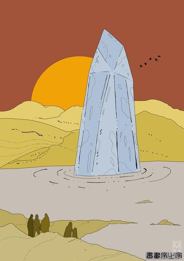 爱尔兰平面艺术家/插画家Martin Millar平面插画设计作品第一波-29.jpg
