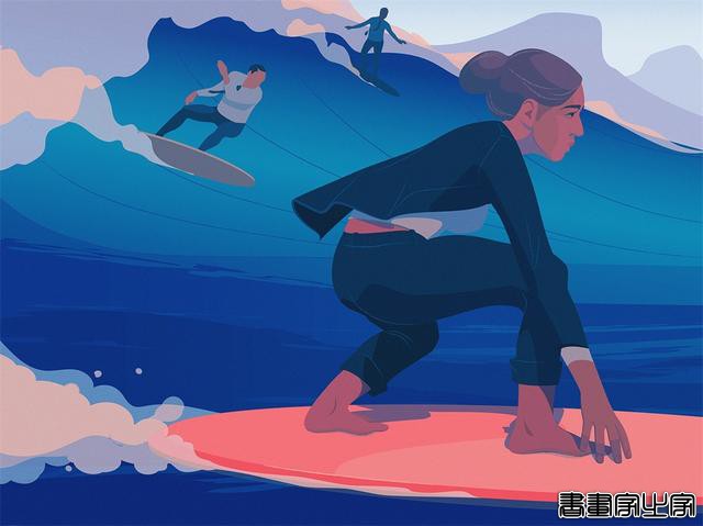 一组纽约的插画家 Marly Gallardo 的创意插画-6.jpg