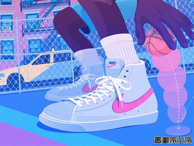 一组纽约的插画家 Marly Gallardo 的创意插画-5.jpg