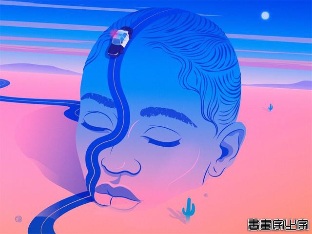 一组纽约的插画家 Marly Gallardo 的创意插画-7.jpg