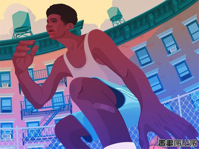 一组纽约的插画家 Marly Gallardo 的创意插画-8.jpg
