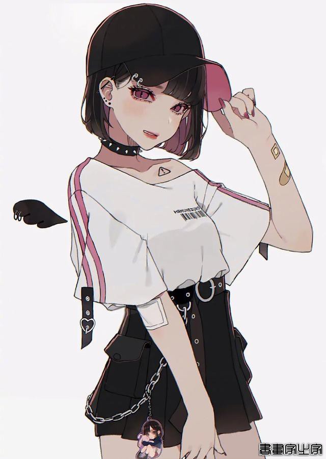 「插画」辣妹-4.jpg
