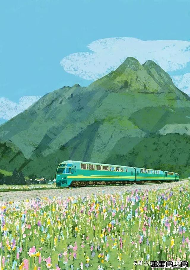 插画欣赏：一组日本优秀画师Tatsuro Kiuchi的清新插画-7.jpg