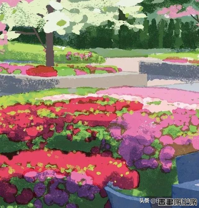 插画欣赏：一组日本优秀画师Tatsuro Kiuchi的清新插画-6.jpg