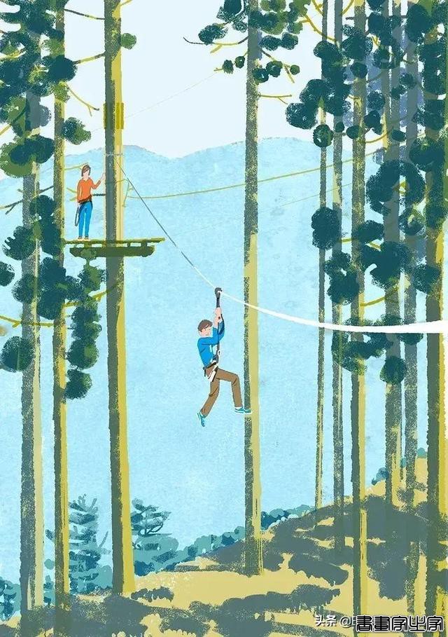 插画欣赏：一组日本优秀画师Tatsuro Kiuchi的清新插画-8.jpg