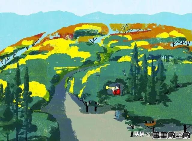插画欣赏：一组日本优秀画师Tatsuro Kiuchi的清新插画-9.jpg