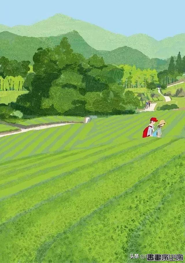 插画欣赏：一组日本优秀画师Tatsuro Kiuchi的清新插画-11.jpg